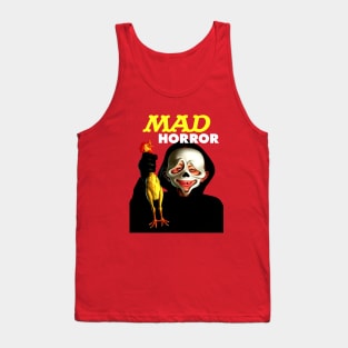 90s Mad Magazine Horror Tank Top